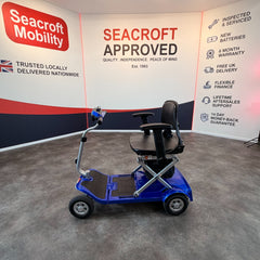 USED Auto Folding KYMCO K-Lite FE  Mobility Scooter 6 Months Warranty NEW BATTS