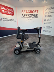 EX DEMO  Motion Connex Auto Folding Mobility Scooter 6 Months Warranty NEW BATTS