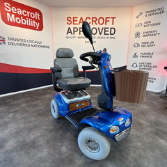 USED 8mph Shoprider Cadiz Road Mobility Scooter 6 Months Warranty NEW BATTS