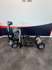 EX DEMO  Motion Connex Auto Folding Mobility Scooter 6 Months Warranty NEW BATTS