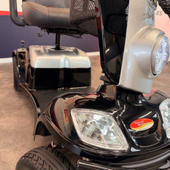 Approved USED Kymco Midi XLS  8mph Mobility Scooter, 6 Months Warranty NEW BATTS