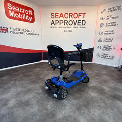 Alumina Car Portable boot Mobility Scooter Motion New Batts 6 Months Warranty