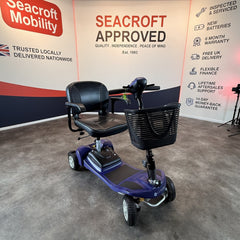 Li-Tech Neon Lightweight Aluminium Mobility Scooter Lithium Suspension