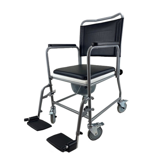 Mild Steel Glideabout Commode