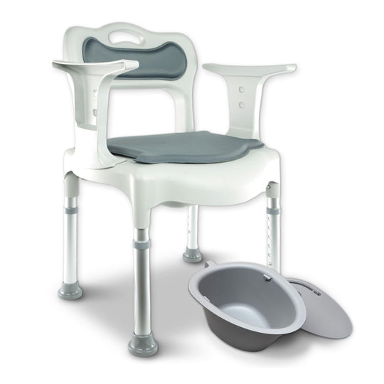 Aquarius KD Shower Commode Chair