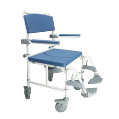 AP XXL Aluminium Shower Commode Chair