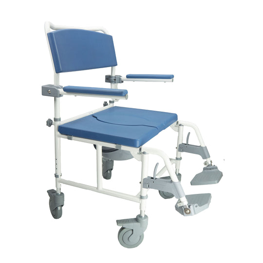 AP Aluminium Shower Commode Chair