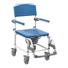AP Aluminium Shower Commode Chair