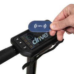 AeroCarbon Lightweight Carbon Fibre Folding Mobility Scooter by Drive Medical