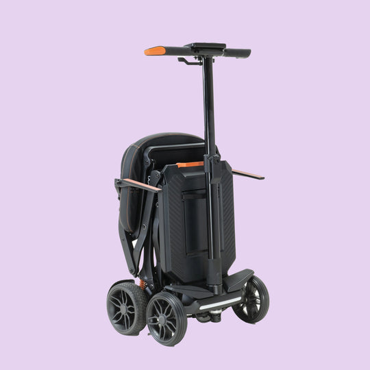 AeroCarbon Lightweight Carbon Fibre Folding Mobility Scooter by Drive Medical