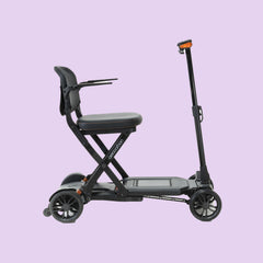 AeroCarbon Lightweight Carbon Fibre Folding Mobility Scooter by Drive Medical