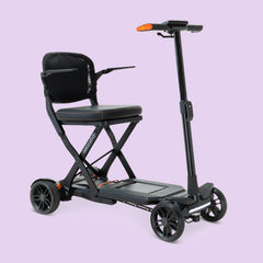 AeroCarbon Lightweight Carbon Fibre Folding Mobility Scooter by Drive Medical