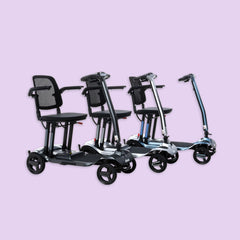 Drive AeroMg Lightweight Folding Mobility Scooter