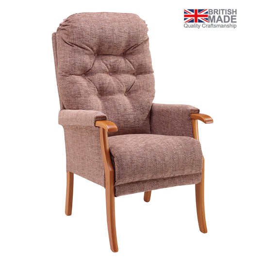 Avon Kilburn Cocoa Fireside Chair