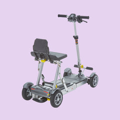 M-Lite Ultra-Light Folding Mobility Scooter – Compact, 17.9 kg, Dual Charging