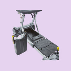 M-Lite Ultra-Light Folding Mobility Scooter – Compact, 17.9 kg, Dual Charging