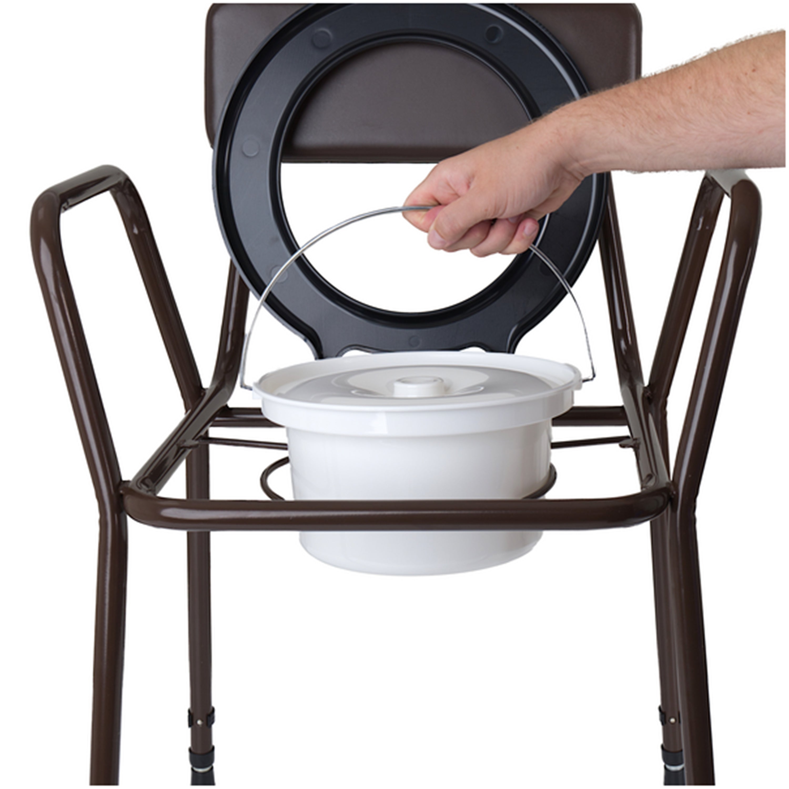 Ce Mobility Commode Commode Toilet – Seacroft Mobility