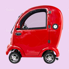 Scooter Pac Cabin Car MK2