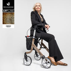Art Line Space LX Rollator 4 Wheel Walker