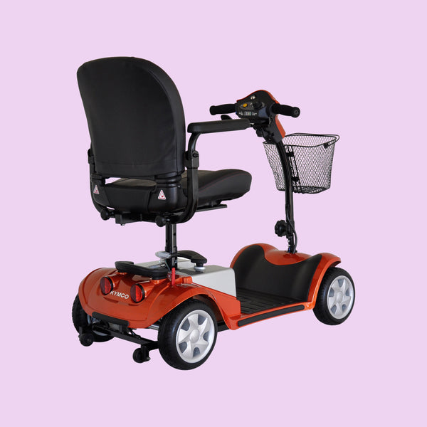 Kymco Mini Comfort – Seacroft Mobility