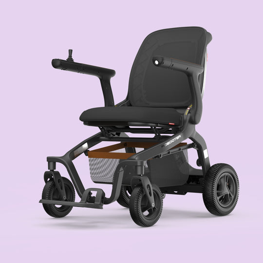 Robooter E40 Electric Wheelchair – Sleek, Foldable & Smart