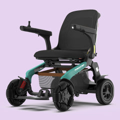 Robooter E60-A All-Terrain Folding Electric Wheelchair – Built for Adventure