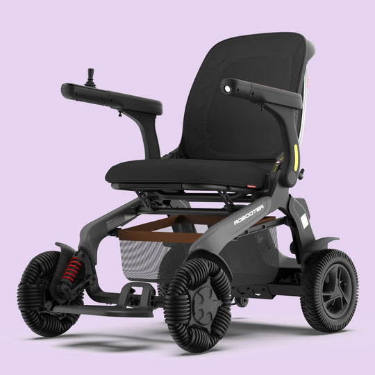 Robooter E60-A All-Terrain Folding Electric Wheelchair – Built for Adventure