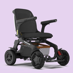 Robooter E60-A All-Terrain Folding Electric Wheelchair – Built for Adventure