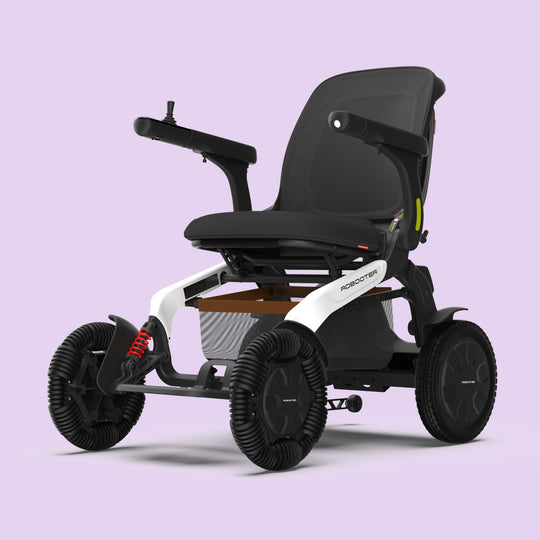 Robooter E60 Pro-A All-Terrain Electric Wheelchair – Maximum Range & Custom Comfort