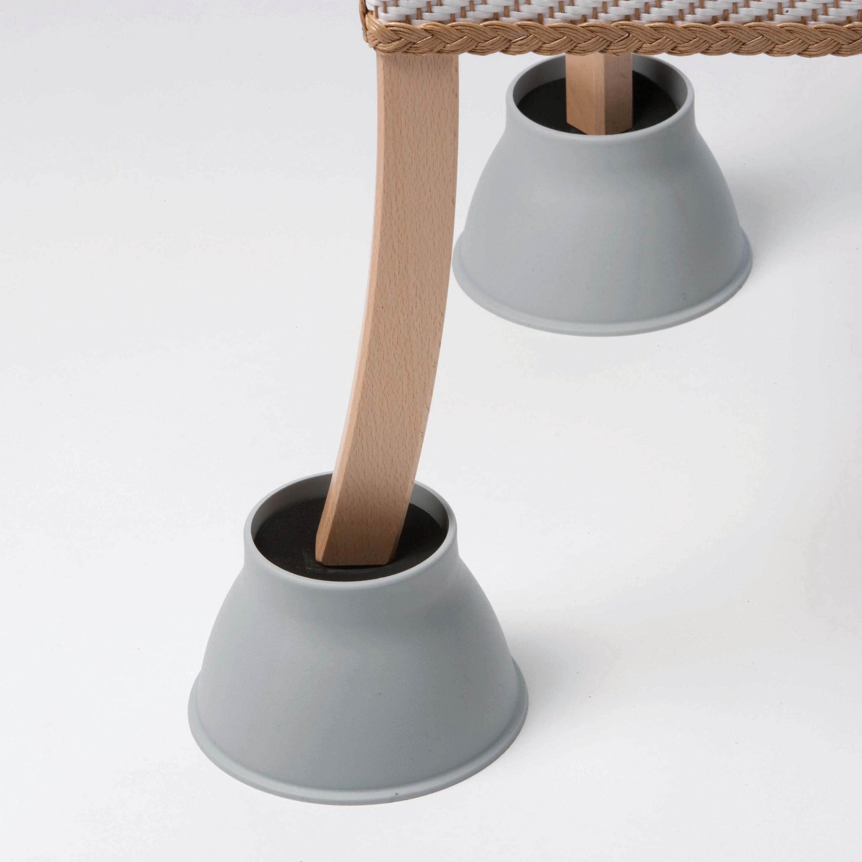 Elephant Cabling Elephant Feet | Furniture Raisers – Seacroft Mobility