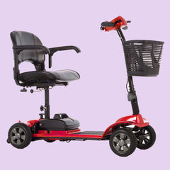 eTravel Mobility Scooter – Lightweight, Compact & Portable with 7.5-Mile Range