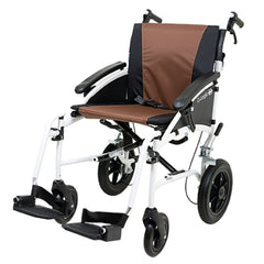 G-Logic Transit Wheelchair White