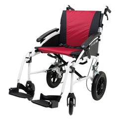 G-Logic Transit Wheelchair White