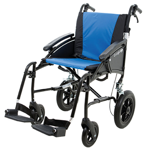 G-Logic Transit Wheelchair Black