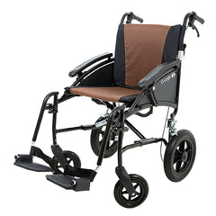 G-Logic Transit Wheelchair Black