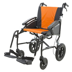 G-Logic Transit Wheelchair Black