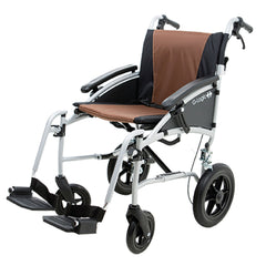 G-Logic Transit Wheelchair Silver