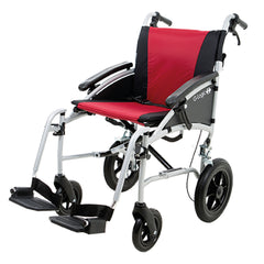 G-Logic Transit Wheelchair Silver