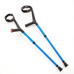 Foldacrutch Blue crutches