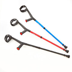 Foldacrutch Red crutches