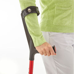 Foldacrutch Red crutches