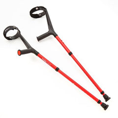 Foldacrutch Red crutches