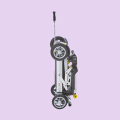 M-Lite Ultra-Light Folding Mobility Scooter – Compact, 17.9 kg, Dual Charging