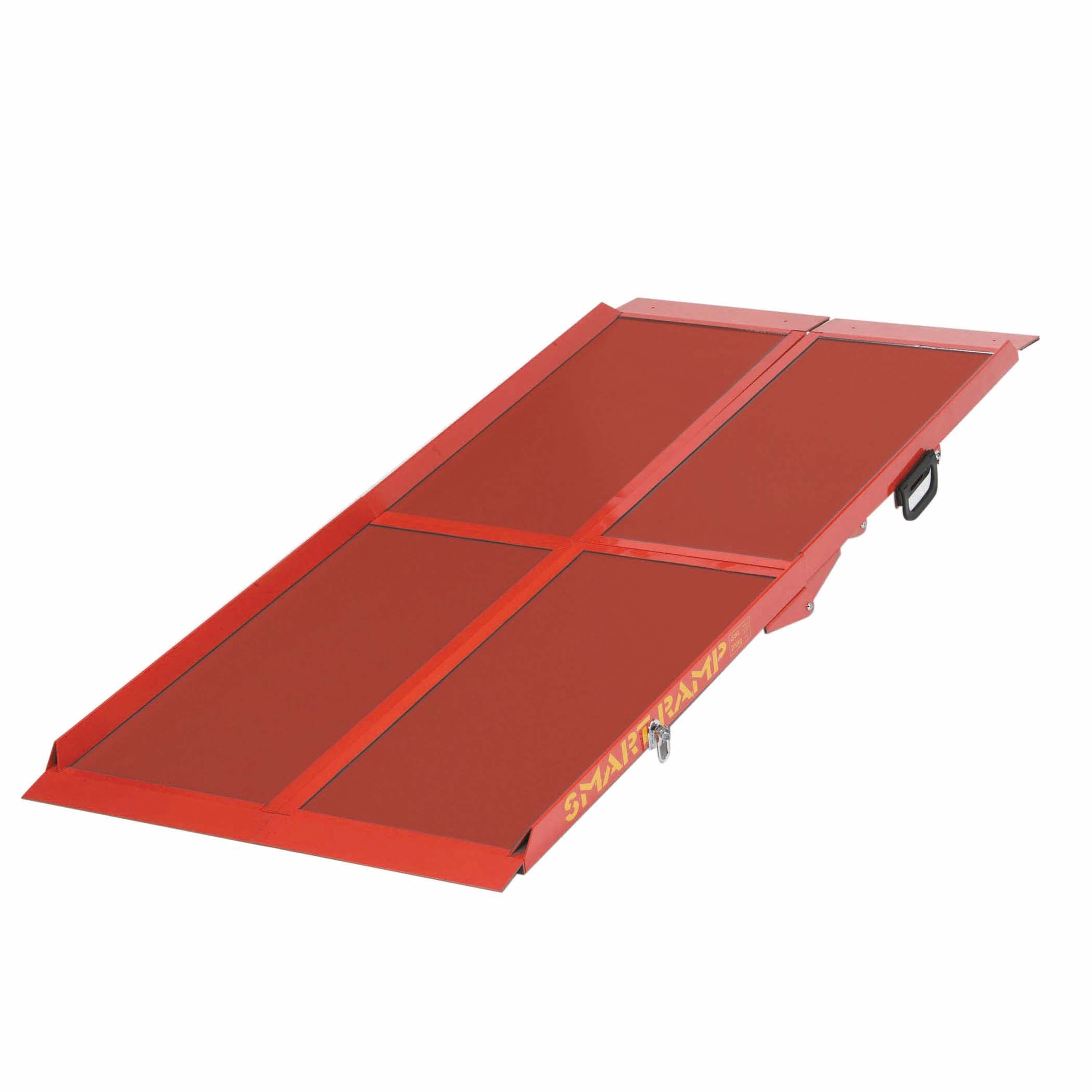 Vehicular Flared Ramp Folding Vehicle Ramp – Seacroft Mobility