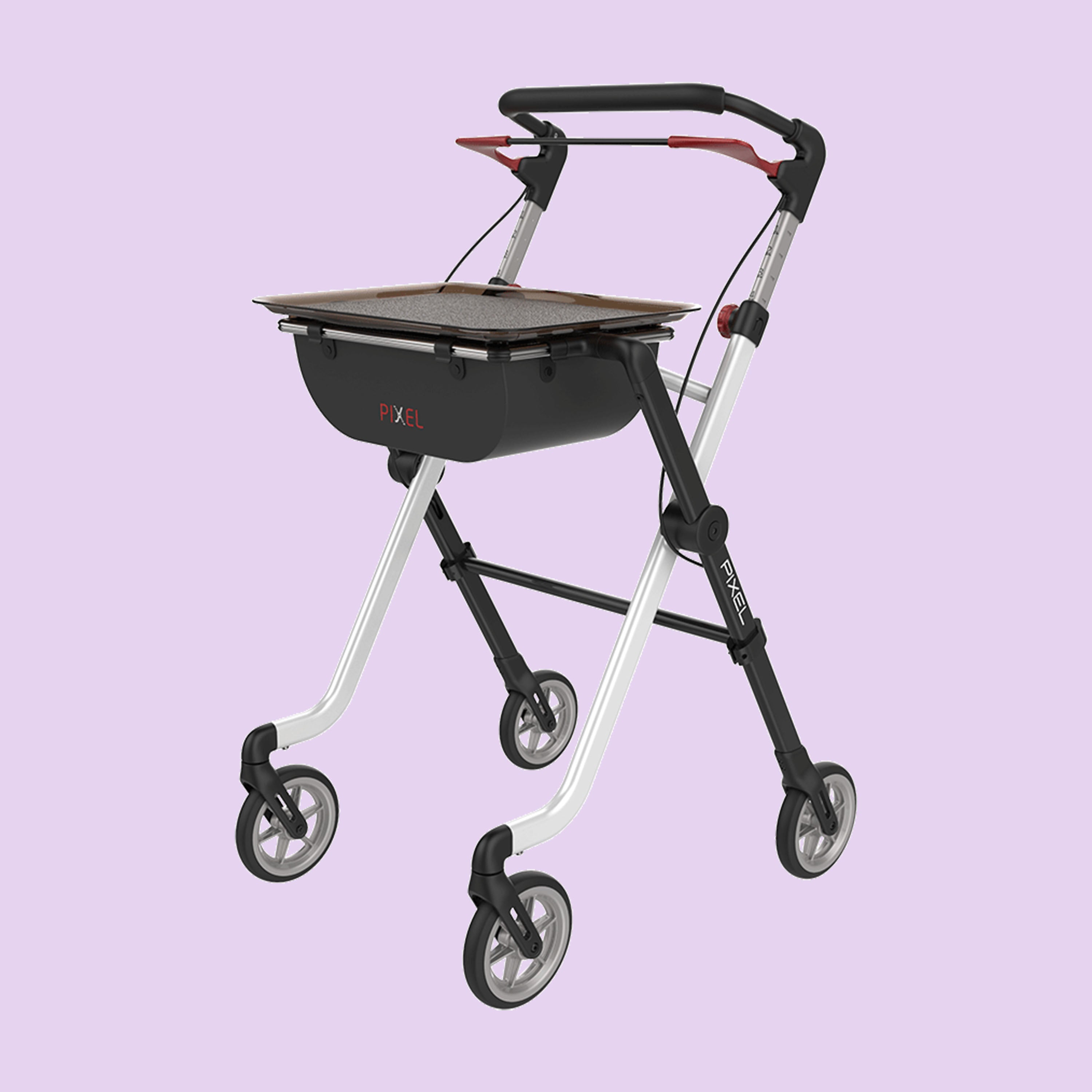 Mini Rollator Pixel Indoor Rollator – Seacroft Mobility