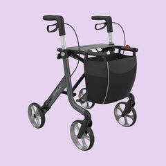 Space LX Rollator – Seacroft Mobility