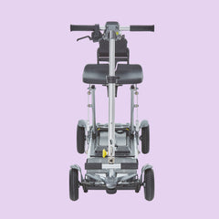 M-Lite Ultra-Light Folding Mobility Scooter – Compact, 17.9 kg, Dual Charging