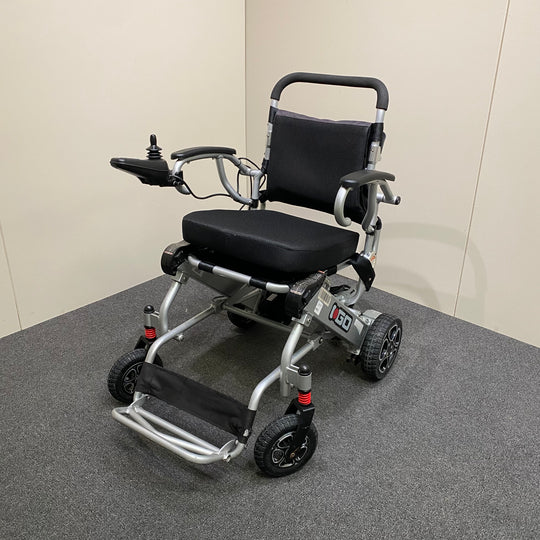 Used Pride iGo Folding Electric Wheelchair