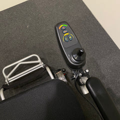 Used Pride iGo Folding Electric Wheelchair