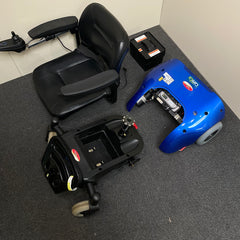 Used CareCo Easi Go Lightweight Portable Powerchair